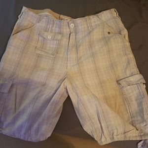 Echo Unlimited drawstring cargo shorts